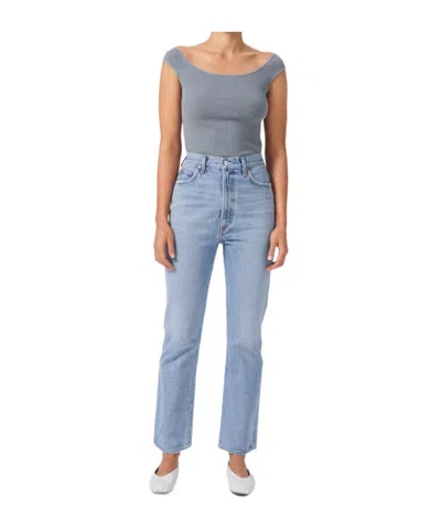 Agolde Multi-pocket Jeans In Blue
