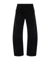 Agolde Multi-pocket Jeans In Black