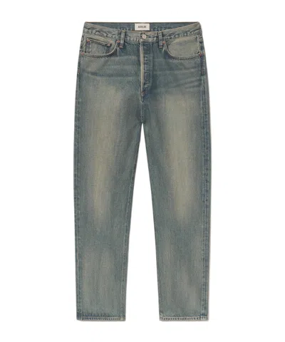 Agolde Multi-pocket Jeans In Gray