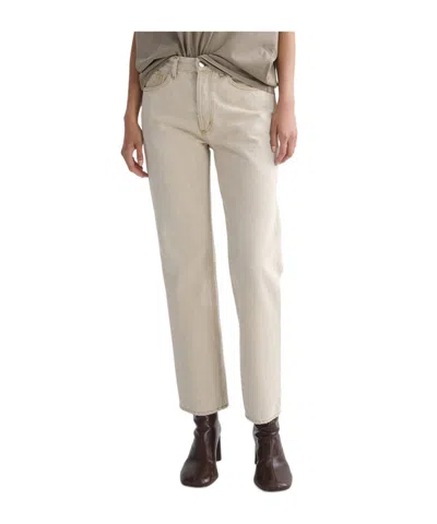 Agolde Multi-pocket Jeans In Neutral