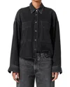 Agolde Wayne Denim Jacket In Intense