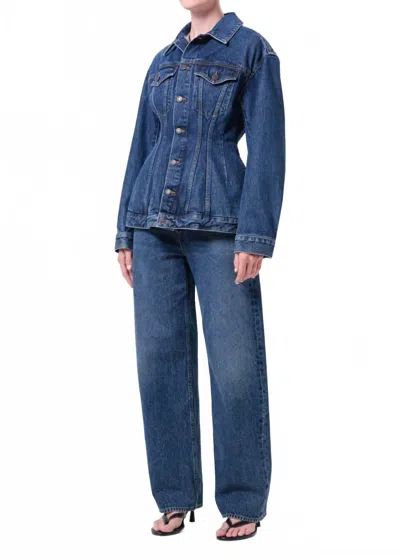 AGOLDE MYRA JEAN JACKET IN VOLUME