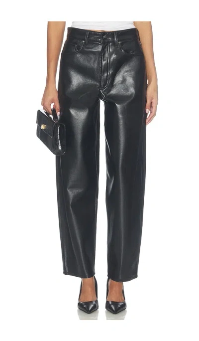 Agolde Nate Pant In Black
