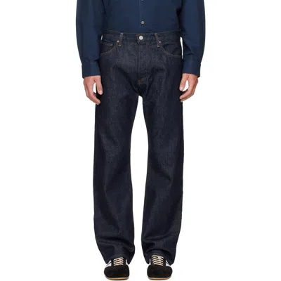Agolde Navy Magnus Jeans In Blue