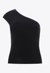 Agolde Nessa One-shoulder Top
