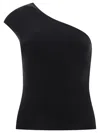 Agolde "nessa" One-shoulder Top