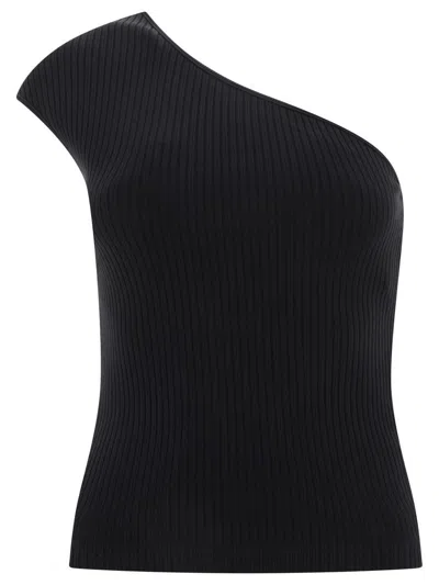 Agolde "nessa" One-shoulder Top