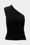 Agolde Nessa Tank In Black