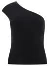 Agolde Nessa Tank In Black