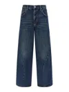 Agolde Jeans Boot-cut - Azul In Gray