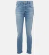 AGOLDE NICO HIGH-RISE SKINNY JEANS