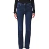 Agolde Nico Pant Bootcut Jeans In Song In Multi