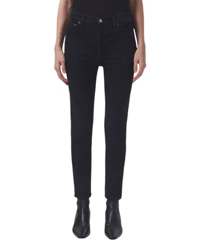 Agolde Nico Slim Fit Stretch Jeans In Spirit In Multi