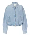 Agolde Nile Jacket In Blue