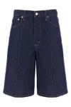 Agolde Nolan Organic Denim Shorts