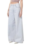 AGOLDE NOLAN HIGH WAIST WIDE LEG JEANS