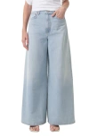 AGOLDE NOLAN HIGH WAIST WIDE LEG JEANS