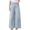 Agolde Nolan High Waist Wide Leg Jeans In Encounter