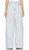 Agolde Ren High Rise Wide Leg Jeans In Tarte In Balloon