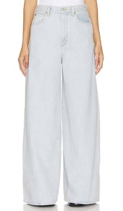 Agolde Ren Jean In Tarte In White