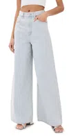 Agolde Ren High Rise Wide Leg Jeans In Tarte In Balloon