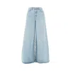 Agolde Wide Leg Nolan Jeans For Men In Blue