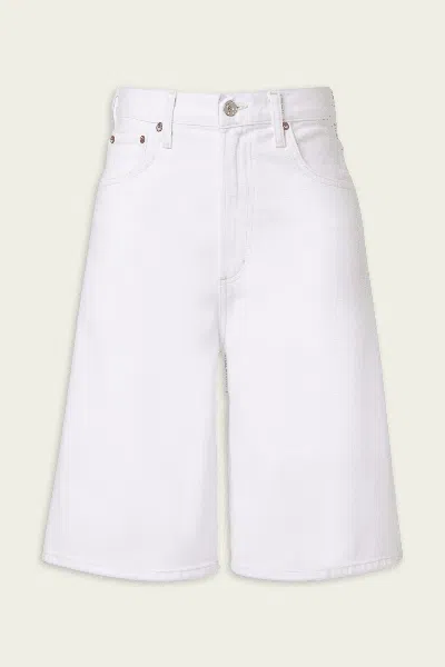 Agolde Nolan Short In Milkshake