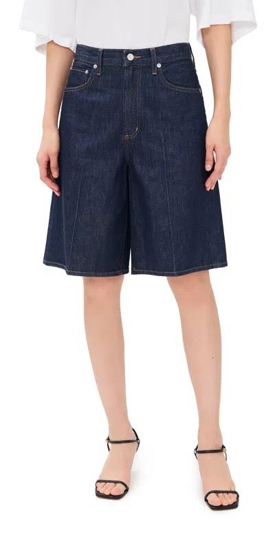 Agolde Nolan Shorts Pure In Blue