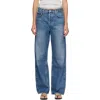 Agolde Non-stretch Jeans In Blue