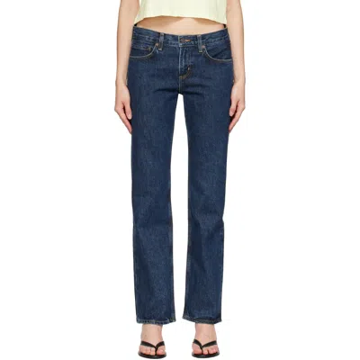 Agolde Non-stretch Jeans In Blue