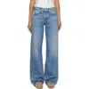 Agolde Non-stretch Jeans In Blue