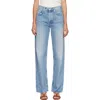Agolde Non-stretch Jeans In Blue