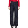 Agolde Non-stretch Jeans In Blue