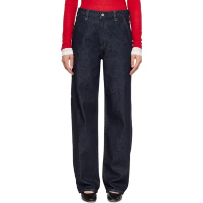 Agolde Non-stretch Jeans In Blue