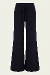 Agolde Nora Pull-on Pant In Navy In Black