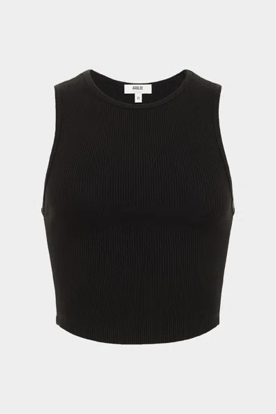 Agolde Nova Tank In Black