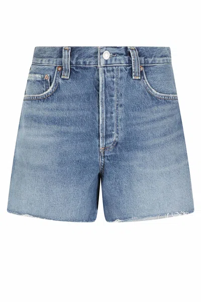 Agolde Nye Short In Bounty In Blue