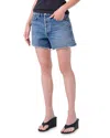 Agolde Nye Shorts In Blue