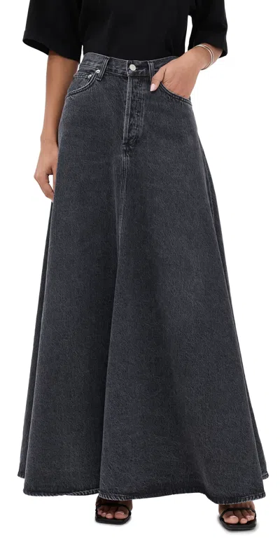 Agolde Odin Skirt Symbolic