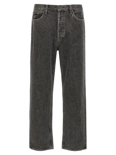 Agolde Organic Cotton '90s Jeans In Charcoal