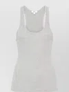 Agolde Poppy Ribbed Stretch Organic Cotton And Tencel Lyocell-blend Jersey Tank