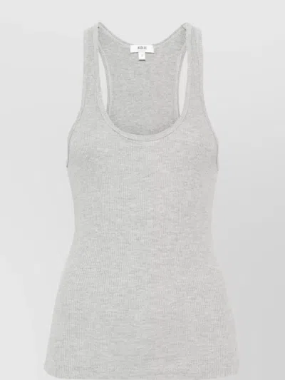 AGOLDE ORGANIC COTTON RIBBED TANK TOP