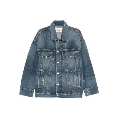 Agolde Outerwear In White