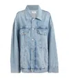 Agolde Wayne Jacket In Resent In Blue
