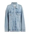 Agolde Wayne Jacket In Resent In Blue