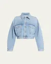 Agolde Palmer Denim Jacket In Space