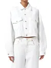 Agolde Palmer Jacket In Milkshake