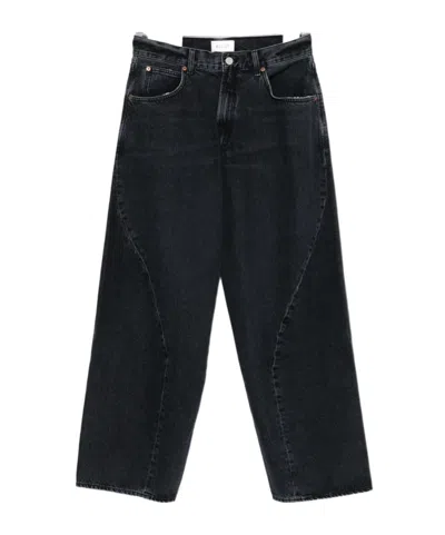 AGOLDE PANELLED JEANS