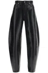 Agolde Luna Pieced Cotton Denim Jeans