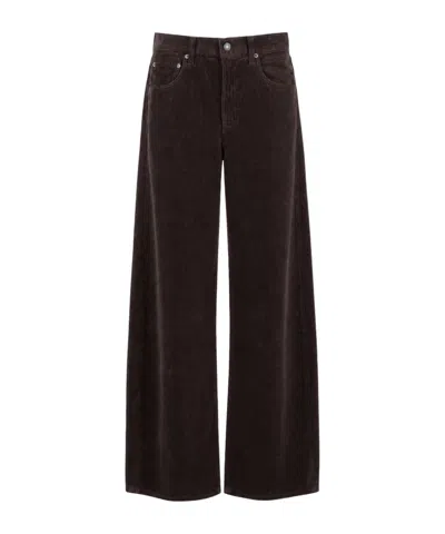 Agolde Pants A9259 1840-fger In Brown